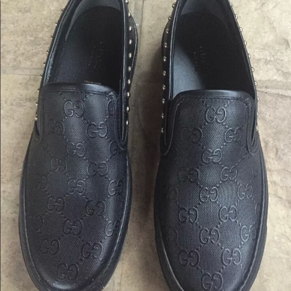 Gucci slip on shoes 9